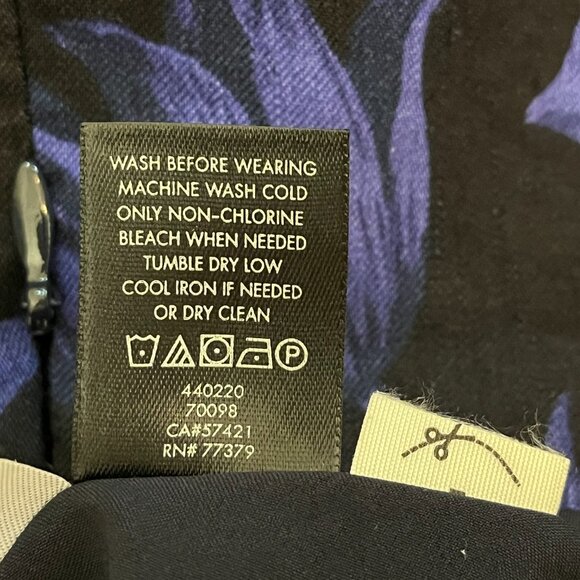 Loft Vibrant colors Skirt- Size 6P - Picture 8 of 8